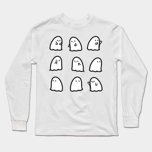 Ghosts Long Sleeve T-Shirt